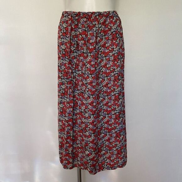 90s Mini floral Y2K Midi Skirt - Picture 4 of 14